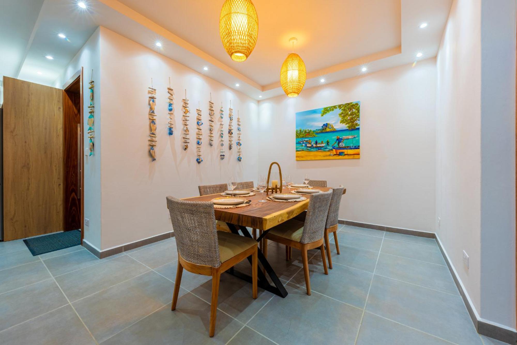 High End, Luxury And Cosy Holiday Apartment With Pool And Close To The Beach Flic-en-Flacq Eksteriør billede